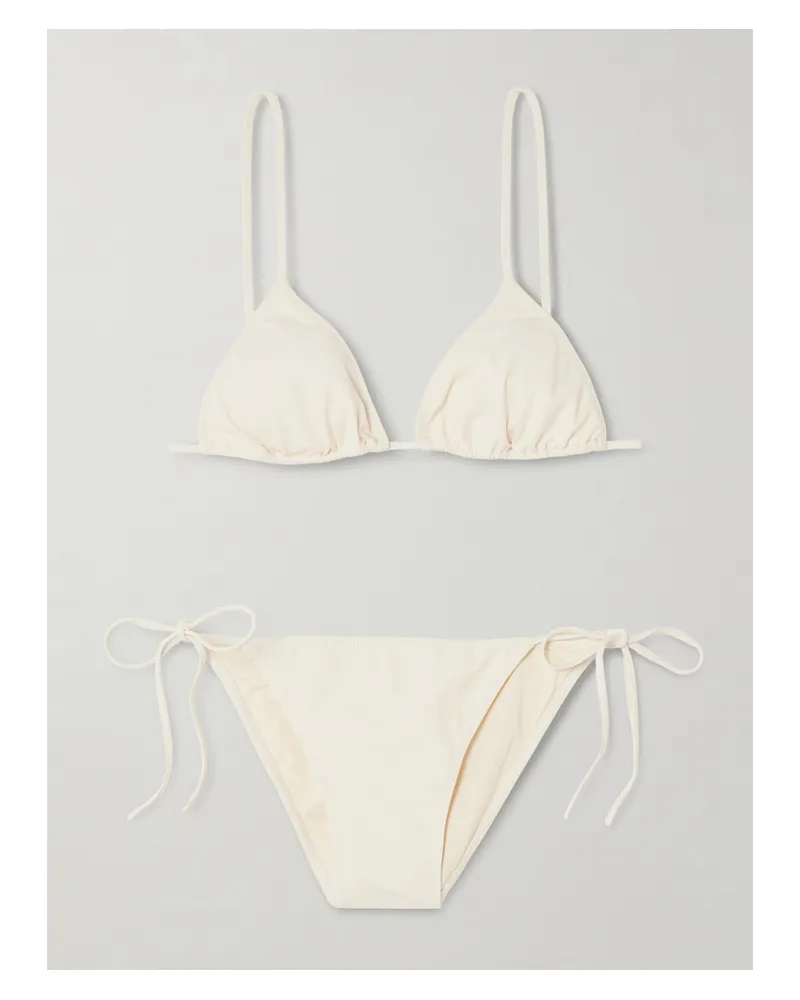 LIDO Venti Triangel-bikini - Elfenbein Elfenbein