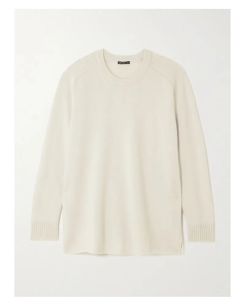 James Perse Pullover Aus Recyceltem Kaschmir - Grau Grau