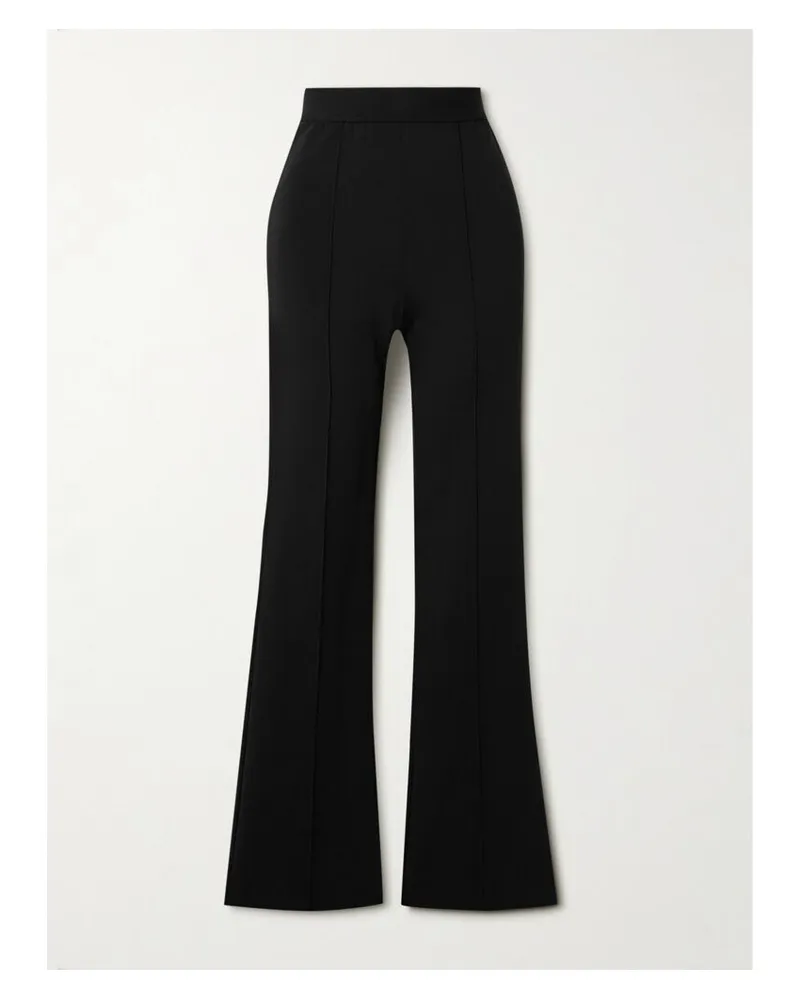 WARDROBE.NYC Rhw Schlaghose Aus Ponte - Schwarz Schwarz