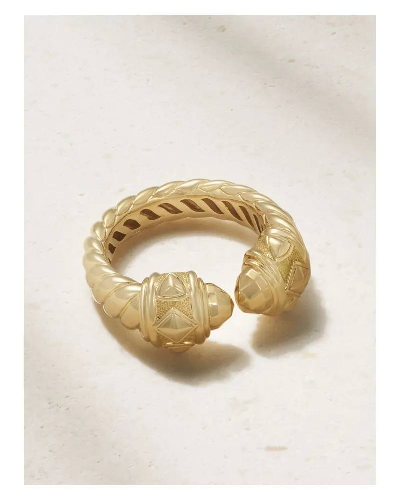 David Yurman Renaissance Ring Aus 18 Karat Gold Gold