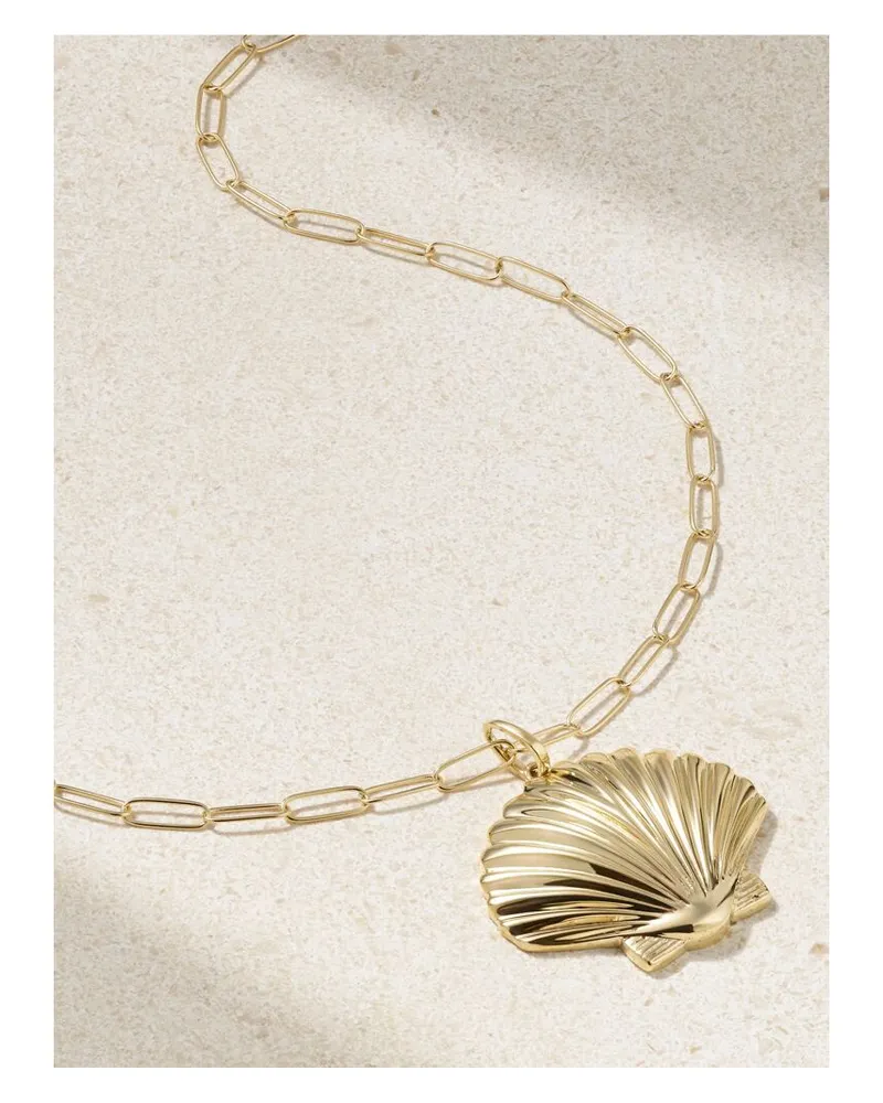 MATEO Large Venus Kette Aus 14 karat Gold Gold