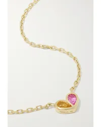 Gemella Sweetheart Kette aus 18 Karat Gold Pink