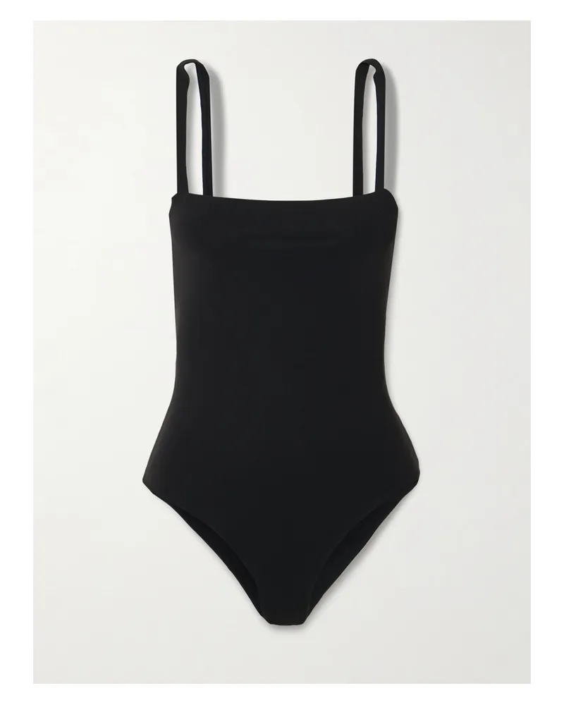 Kiki De Montparnasse Euchaffe Swimsuit - Black Black