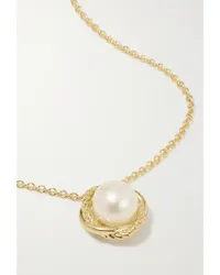 David Yurman Infinity Kette aus 18 Karat  mit Perle Gold