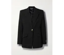 Icons Blazer Aus Einer Wollmischung - Schwarz