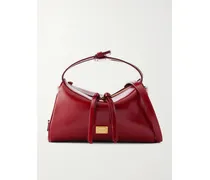Vittoria Patent-leather Shoulder Bag - Red