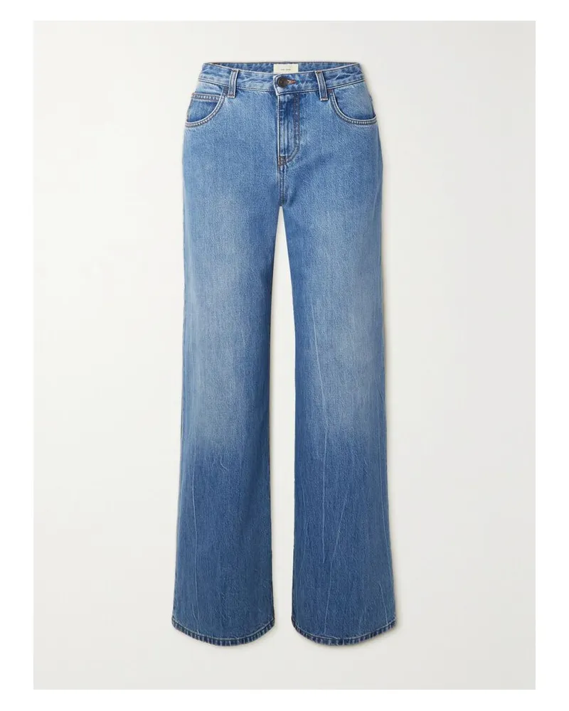 The Row Eglitta Boyfriend-jeans - Blau Blau