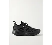 Solarglide Sneakers Aus „primeknit“-material Und Gummi - Schwarz