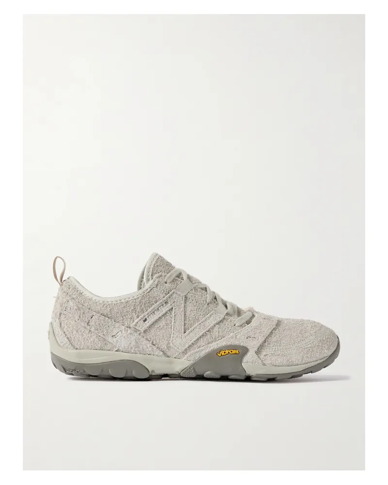 New Balance Mt10 Sneakers Aus Mesh Mit Velourslederbesätzen - Grau Grau