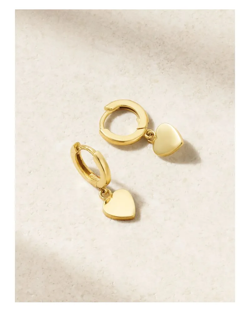 Jennifer Meyer Creolen Aus 18 karat Gold Gold