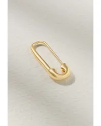 ANITA KO Safety Pin Einzelner Ohrring aus 18 Karat Gold