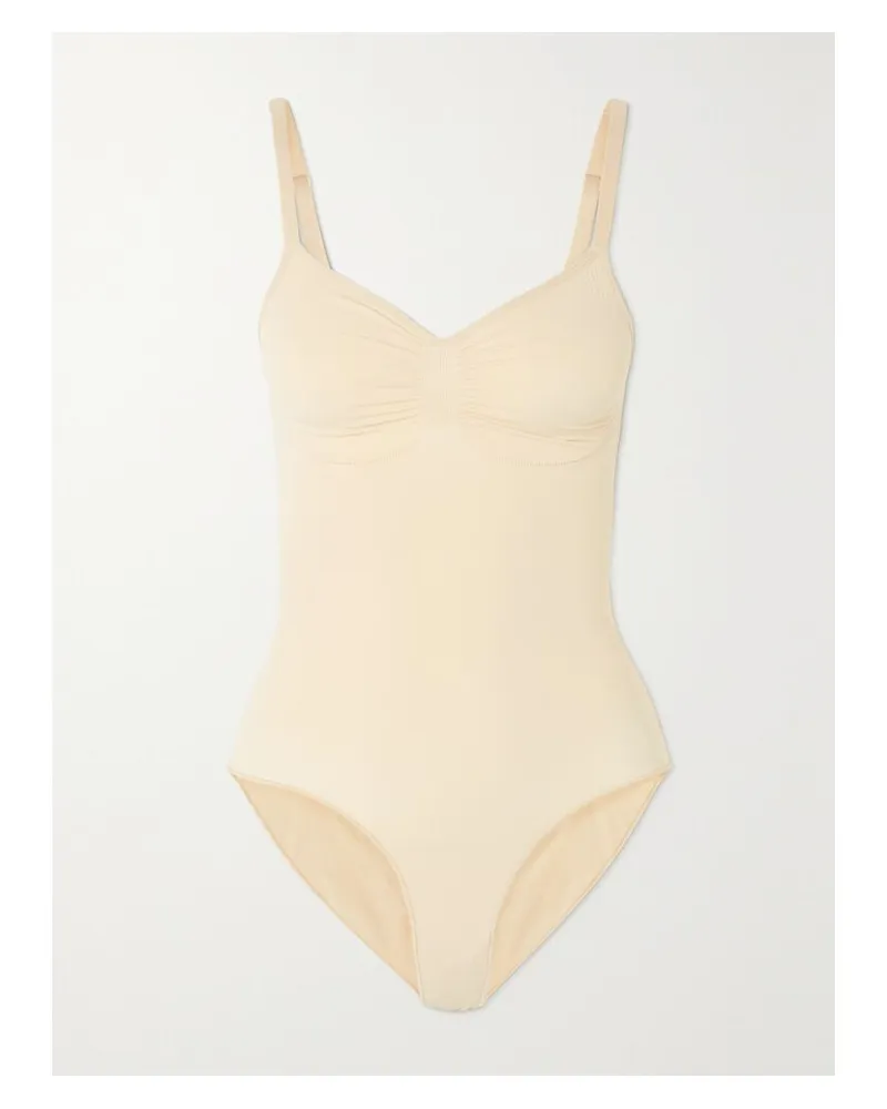 SKIMS Seamless Sculpt Brief Bodysuit – Sand – Body - Neutral Neutral