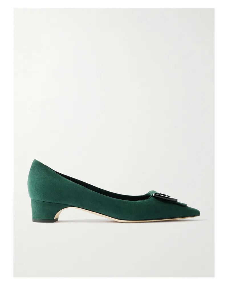 Manolo Blahnik Grün Grün