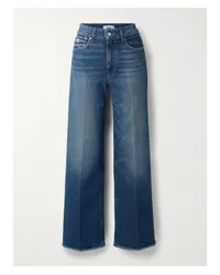 Paige Sasha Hoch Sitzende Jeans Blau