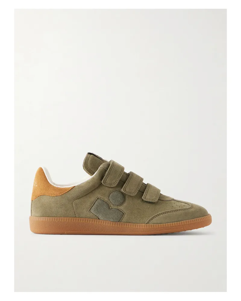 Isabel Marant Beth Suede Sneakers - Green Green