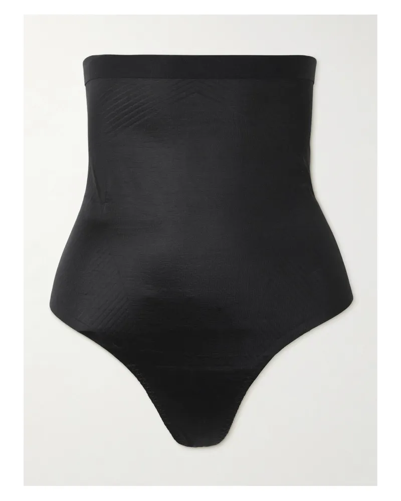 Spanx Spanxshape™ Invisible High-waisted Thong - Black Black