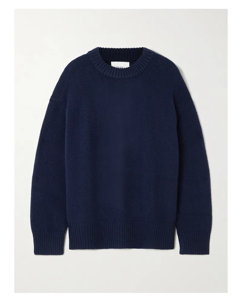 Lisa Yang Renske Cashmere Sweater - Blue Blue