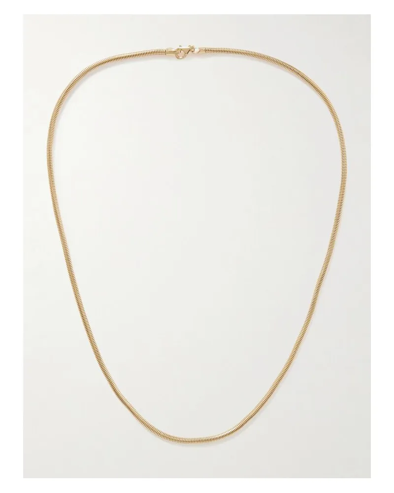 Loren Stewart Serilda Kette Aus Recyceltem Gold-vermeil Gold