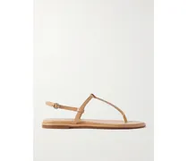 Nala Leather Sandals - Neutrals