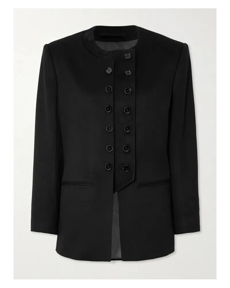 Giuliva Heritage Collection Lara Blazer Aus Kaschmir - Schwarz Schwarz
