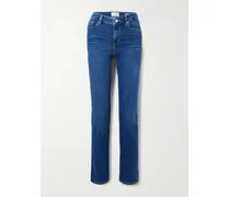 The Pencil High-rise Skinny Jeans - Blue