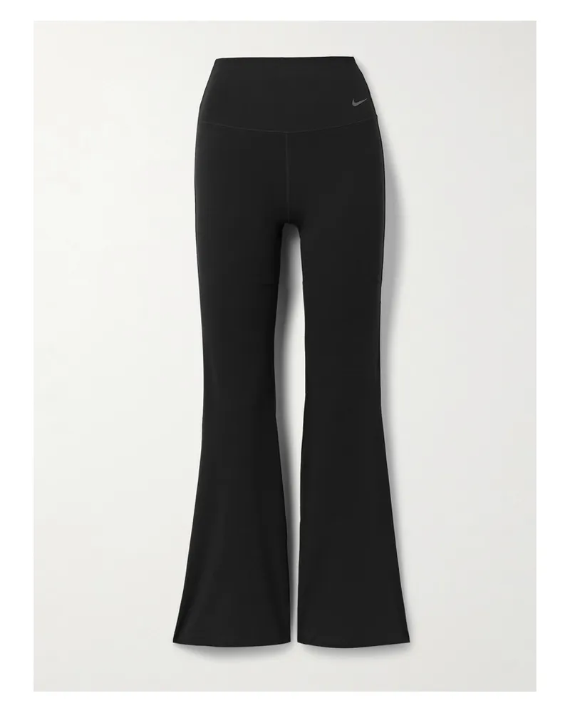 Nike Zenvy Leggings Mit Ausgestelltem Bein Aus Infinasoft-material - Schwarz Schwarz