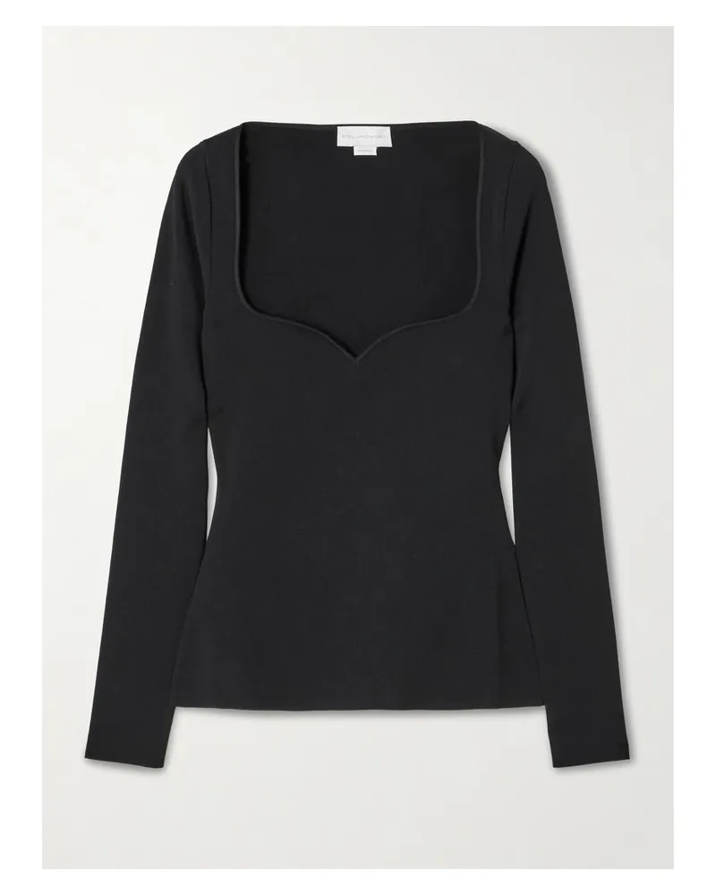Stella McCartney Knitted Top - Black Black