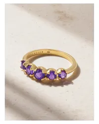 Jennifer Meyer Ring aus 18 Karat  mit Amethysten Gold