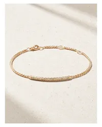 David Yurman Petite Pavé Armband aus 18 Karat  mit Diamanten Gold