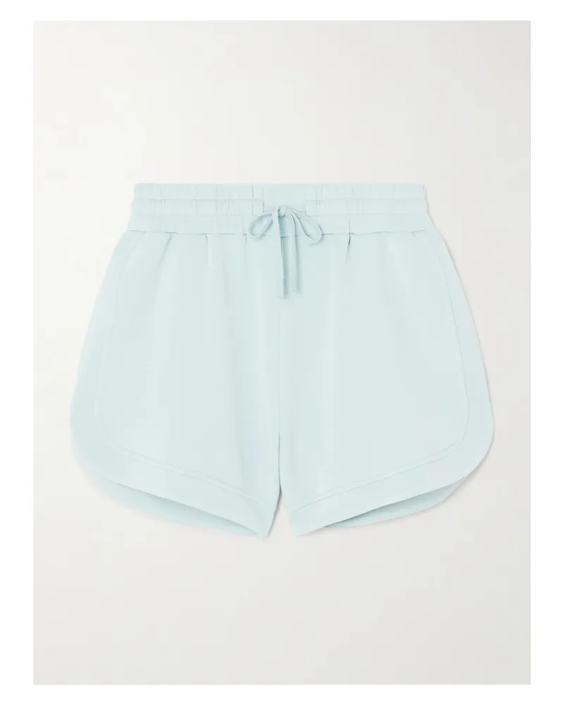 Varley Ollie Shorts Aus Stretch-jersey - Blau Blau