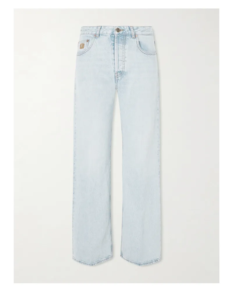 Blazé Milano Nariida Maline Halbhohe Jeans Mit Weitem Bein - Blau Blau