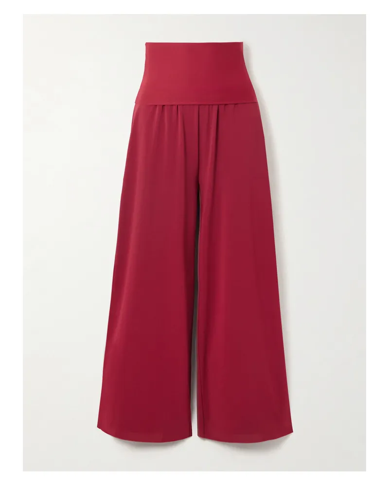Eres Les Essentiels Dao Wandelbarer Jumpsuit Aus Stretch-jersey - Rot Rot