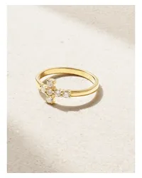 ANITA KO Ring aus 18 Karat  mit Diamanten Gold