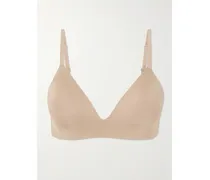 Fits Everybody Unlined Demi Bra – Clay – T-shirt-bh - Neutral