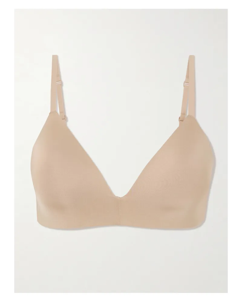 SKIMS Fits Everybody Unlined Demi Bra – Clay – T-shirt-bh - Neutral Neutral