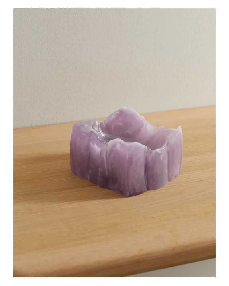 Completedworks Kleine Schale Aus Harz - Lila Lila