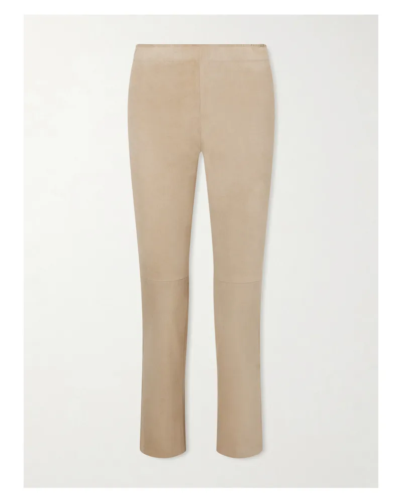 Stouls Jacky Suede Leggings - Neutrals Neutrals