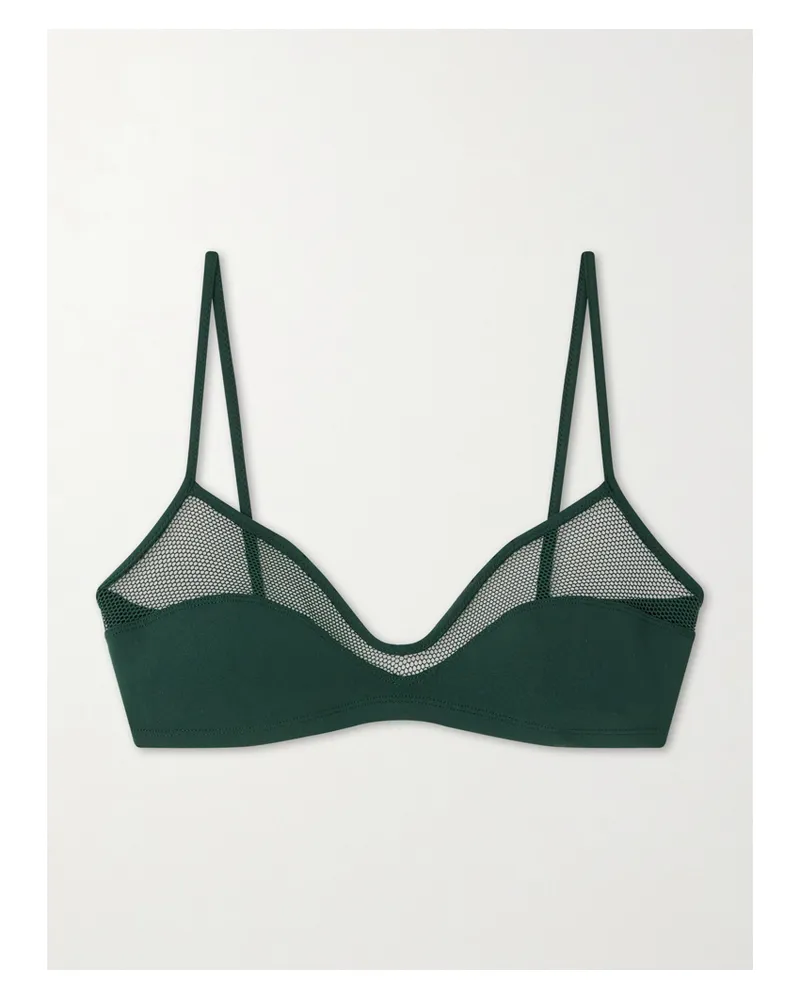 Eres Complice Triangel-bikini-oberteil - Grün Grün