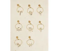 Zodiac Ring aus 18 Karat  mit Diamanten