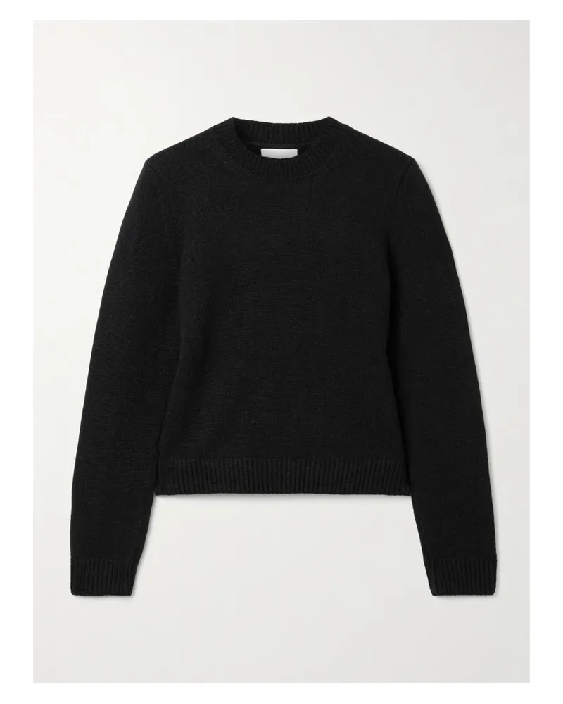 KHAITE Leta Cashmere Sweater - Black Black