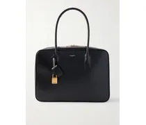 Sac De Jour Leather Tote - Black