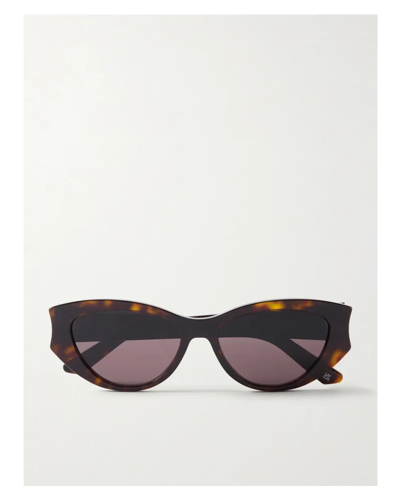 Dior Diorglow B1i Cat-eye Acetate Sunglasses - Tortoiseshell Tortoiseshell