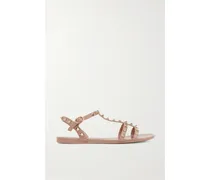 Rockstud Sandalen aus Gummi