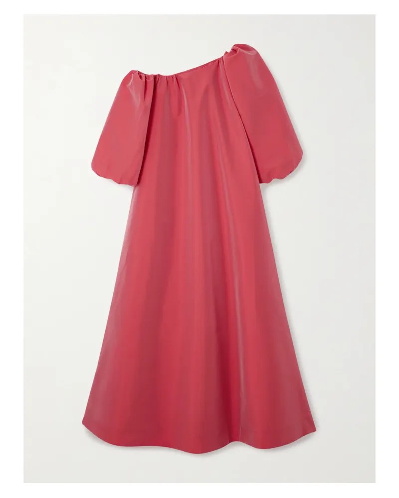 BERNADETTE Nathalie Schulterfreie Robe Aus Taft - Pink Pink