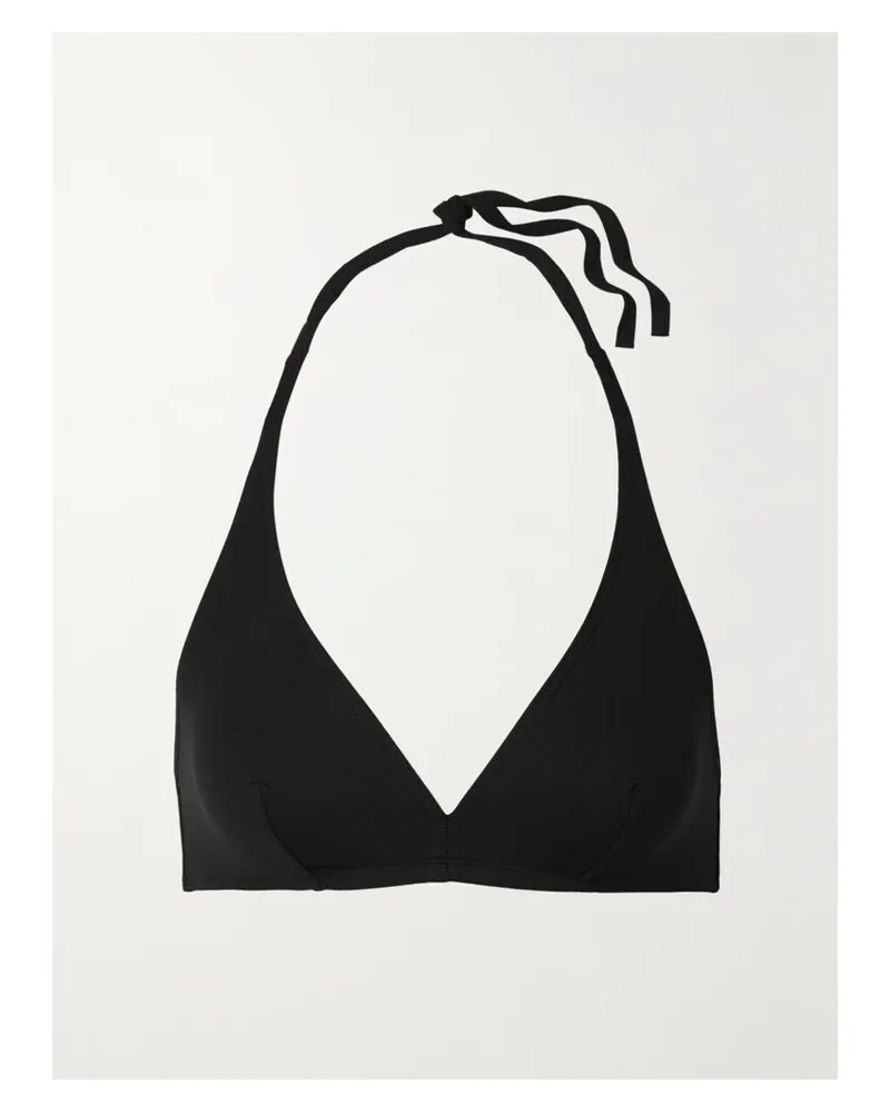 Eres Les Essentiels Gang Triangel-bikini-oberteil - Schwarz Schwarz