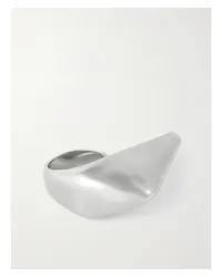 Alexander McQueen Thorn farbener Ring Silber