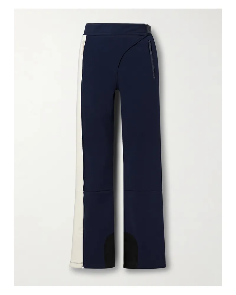 CORDOVA Furano Zweifarbige Skihose Aus Technischem Stretch-jersey - Blau Blau