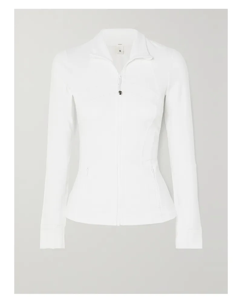 LULULEMON Define Jacke Aus Luon™-material - Weiß Weiß