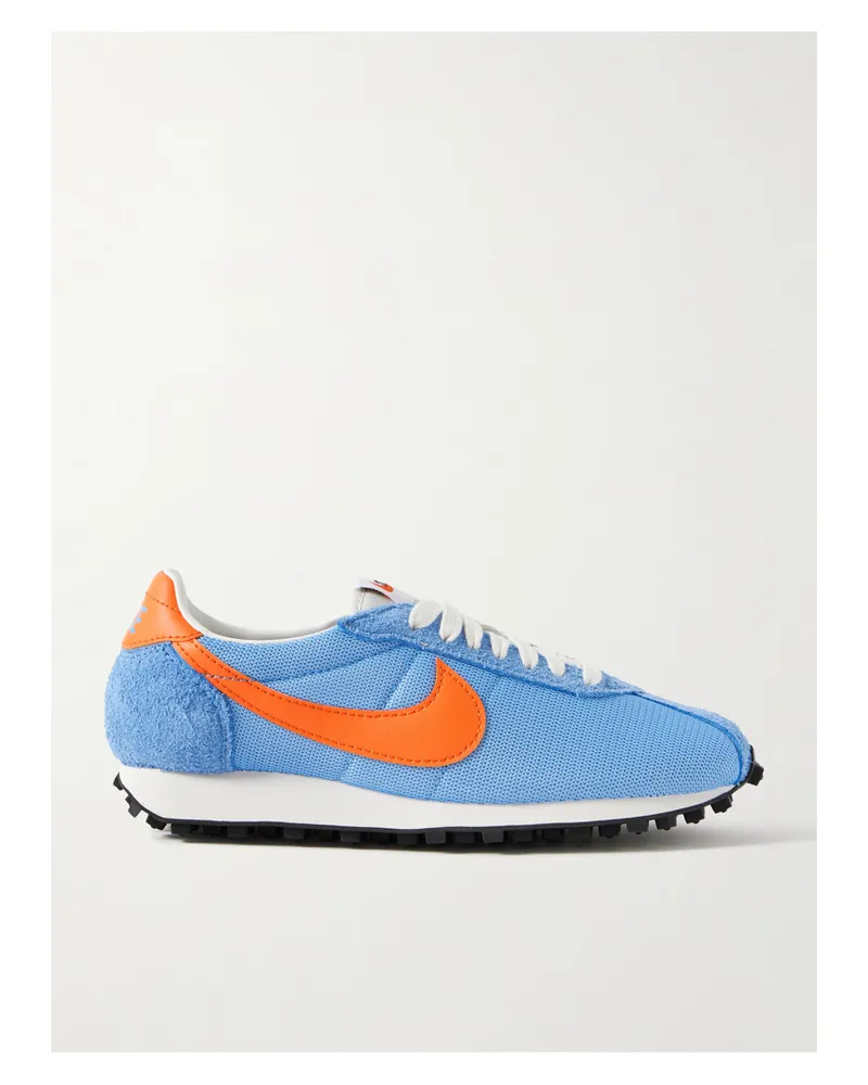 Nike Ld-1000 Sneakers Aus Mesh Mit Veloursleder- Und Lederbesätzen - Blau Blau