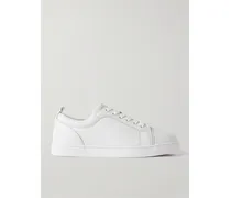 Fun Louise Junior Leather Sneakers - White